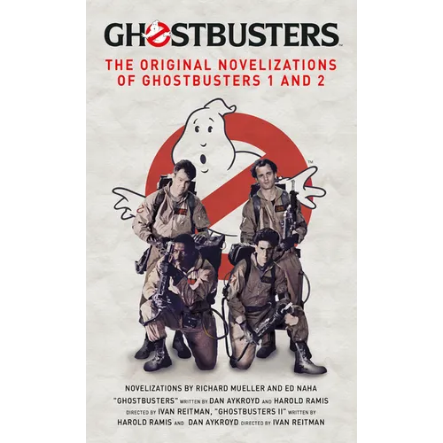 Ghostbusters - The Original Movie Novelizations Omnibus - Mass Market Paperbound