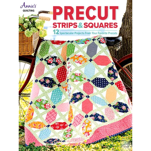Precut Strips & Squares - Paperback