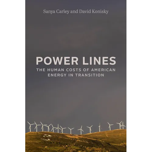 Power Lines: The Human Costs of American Energy in Transition - Hardcover