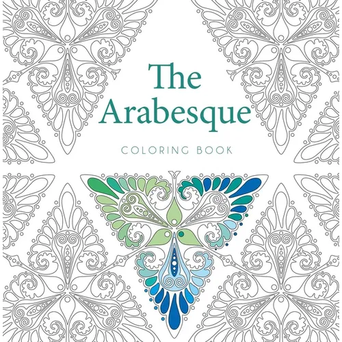 The Arabesque Coloring Book - Paperback
