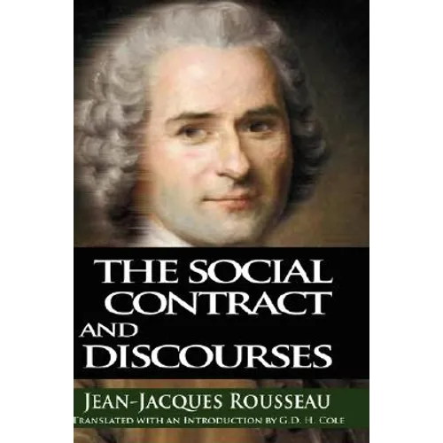 The Social Contract and Discourses - Paperback