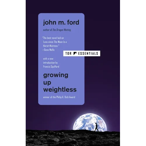 Growing Up Weightless - Paperback