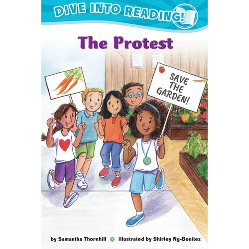 The Protest (Confetti Kids #10): (Dive Into Reading) - Paperback