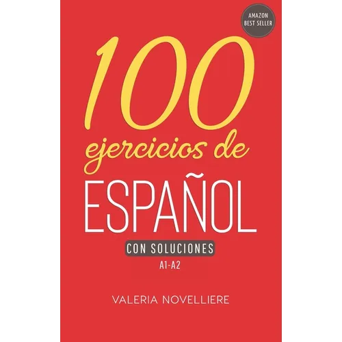 100 ejercicios de Español: A1-A2 - Paperback