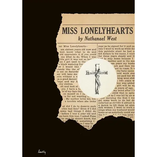 Miss Lonelyhearts - Paperback