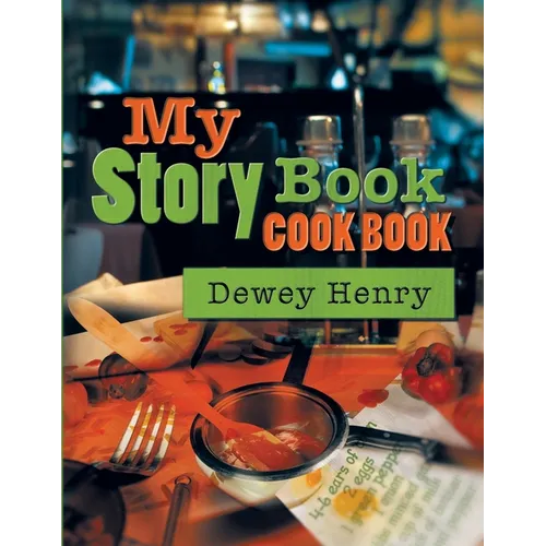 My Story Book Cook Book - Paperback