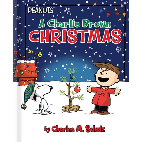 A Charlie Brown Christmas - Board Book
