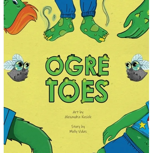 Ogre Toes - Hardcover
