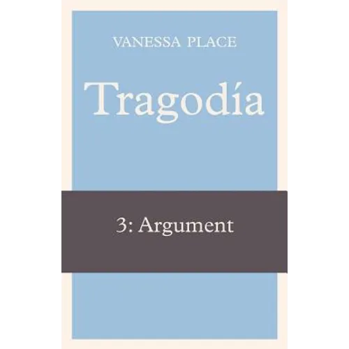 Tragodia 3: Argument - Paperback