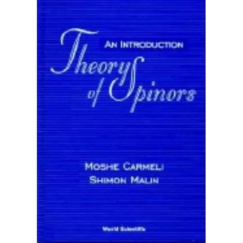 Theory of Spinors - Hardcover