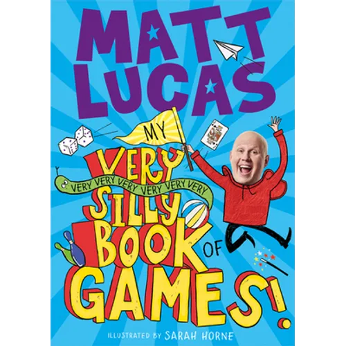 My Very Very Very Very Very Very Very Silly Book of Games - Paperback