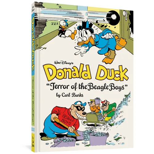 Walt Disney's Donald Duck Terror of the Beagle Boys: The Complete Carl Barks Disney Library Vol. 10 - Hardcover