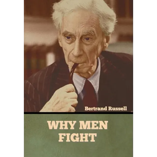 Why Men Fight - Hardcover