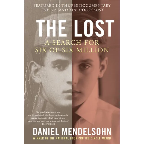 The Lost: A Search for Six of Six Million - Paperback