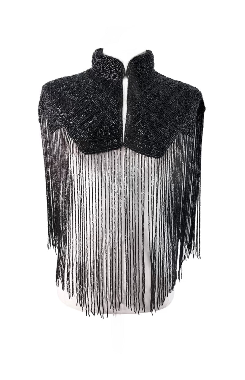 Noir Line Cape