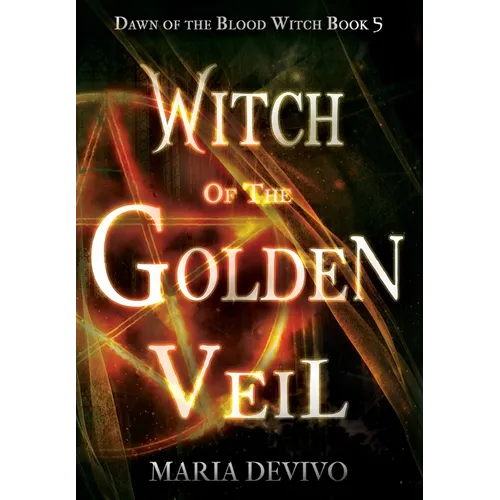 Witch of the Golden Veil - Hardcover