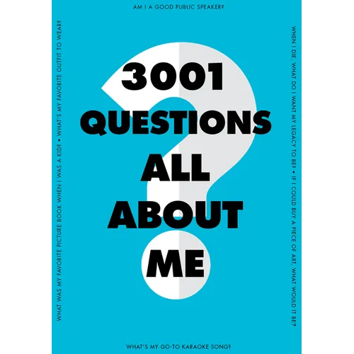 3,001 Questions All about Me - Paperback