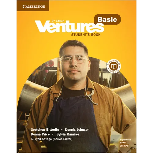 Ventures Basic Student`s Book - Paperback
