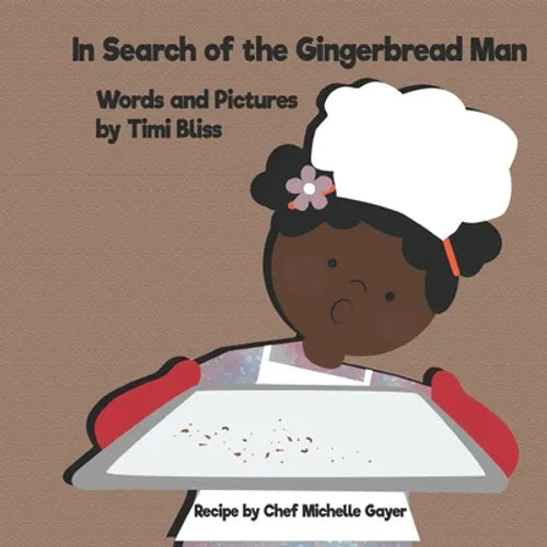 In Search of the Gingerbread Man - Paperback
