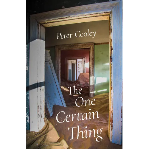 The One Certain Thing - Paperback