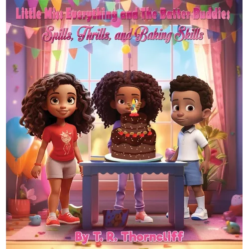 Little Miss Everything and the Batter Buddies: Spills, Thrills, and Baking Skills - Hardcover