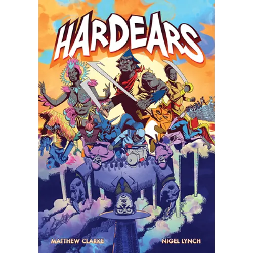 Hardears: A Graphic Novel - Paperback