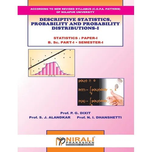 Descriptive Statistics, Probability And Probability Distributions - I - Paperback