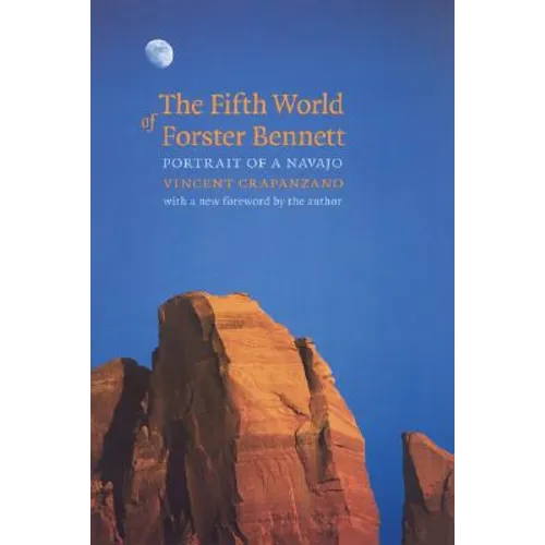 The Fifth World of Forster Bennett: Portrait of a Navajo - Paperback