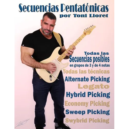 Secuencias Pentatónicas - Paperback