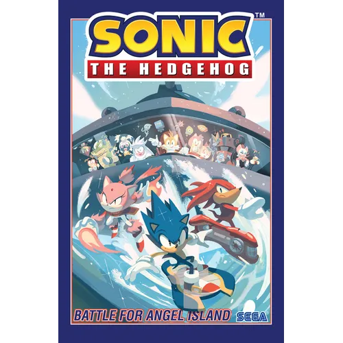 Sonic the Hedgehog, Vol. 3: Battle for Angel Island - Paperback