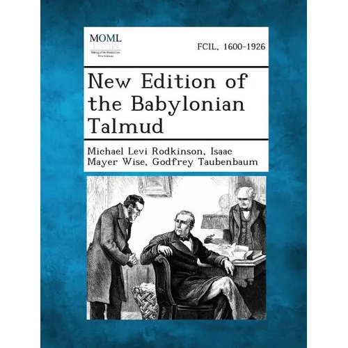 New Edition of the Babylonian Talmud - Paperback