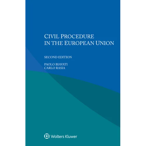 Civil Procedure in the European Union - Paperback