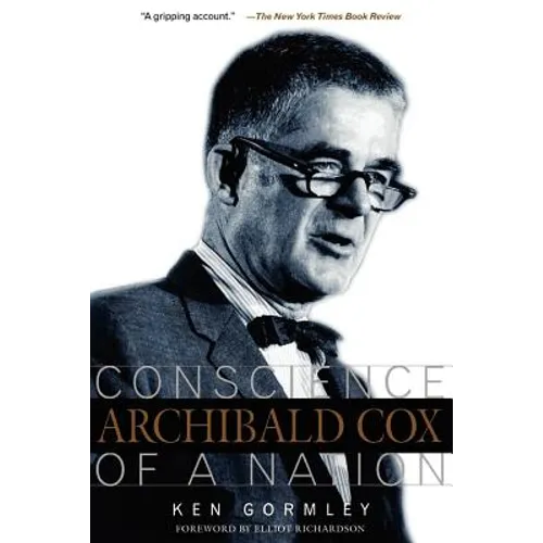 Archibald Cox - Paperback