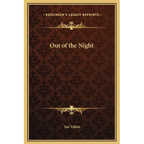 Out of the Night - Hardcover