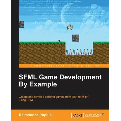SFML Game Development By Example - Paperback