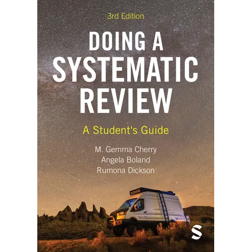 Doing a Systematic Review: A Student′s Guide - Paperback
