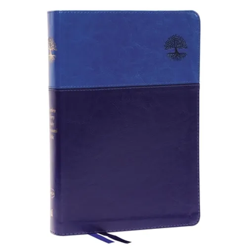 Nkjv, Matthew Henry Daily Devotional Bible, Leathersoft, Blue, Red Letter, Comfort Print: 366 Daily Devotions by Matthew Henry - Imitation Leather