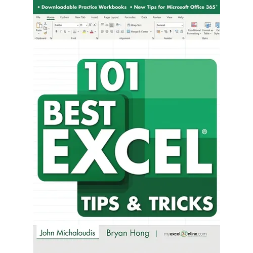 101 Best Excel Tips & Tricks - Hardcover