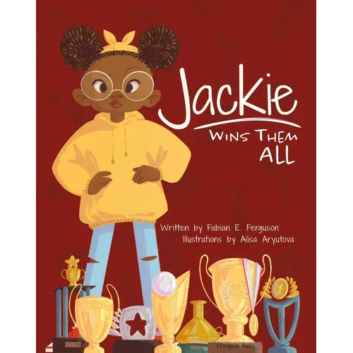 Jackie Wins Them All - Hardcover