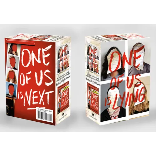 Karen M. McManus 2-Book Box Set: One of Us Is Lying and One of Us Is Next - Hardcover