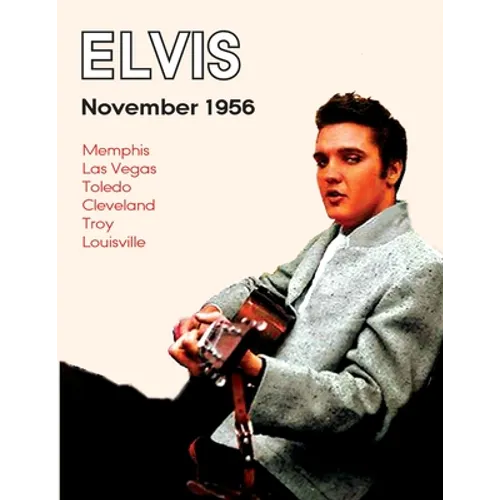Elvis November 56 - Paperback