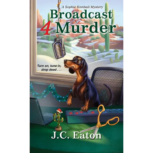 Broadcast 4 Murder - Mass Market Paperbound