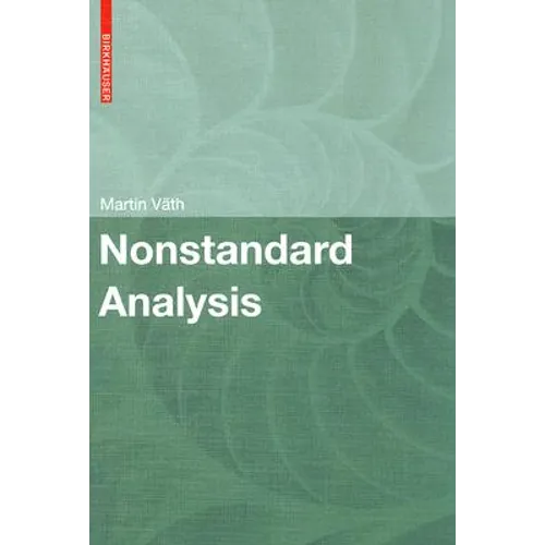 Nonstandard Analysis - Hardcover