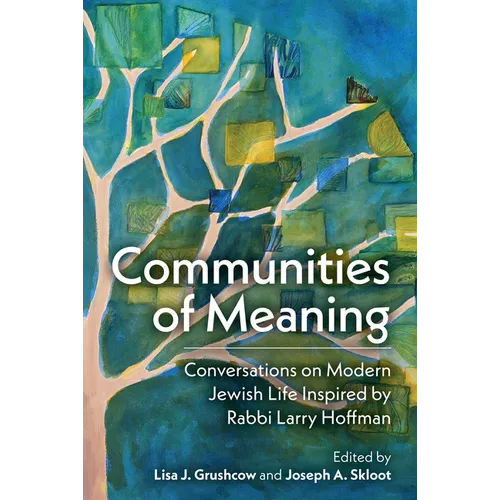 Communities of Meaning: Conversations on Modern Jewish Life Inspired by Rabbi Larry Hoffman: Conversations on Modern Jewish Life Inspired by Rabbi Lar - Hardcover