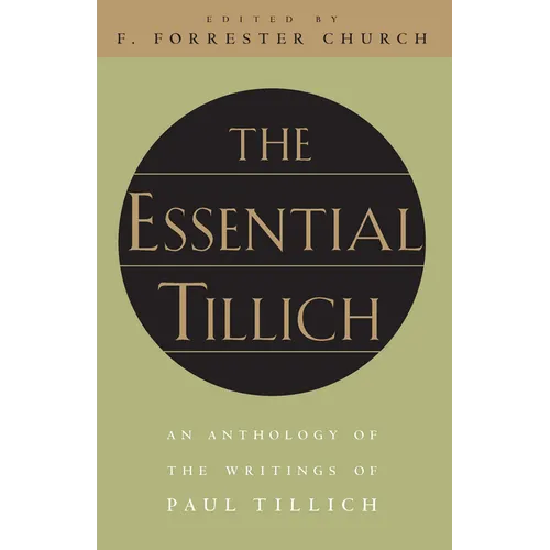 The Essential Tillich - Paperback