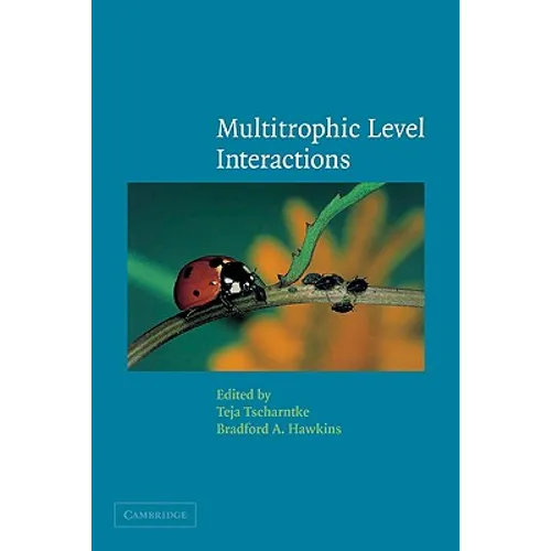 Multitrophic Level Interactions - Paperback