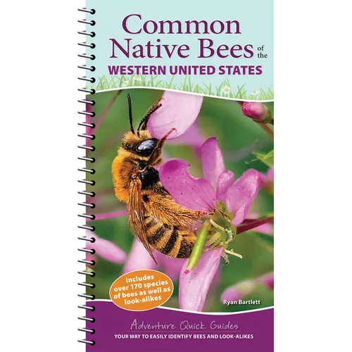 Common Native Bees of the Western United States: Your Way to Easily Identify Bees and Look-Alikes - Spiral