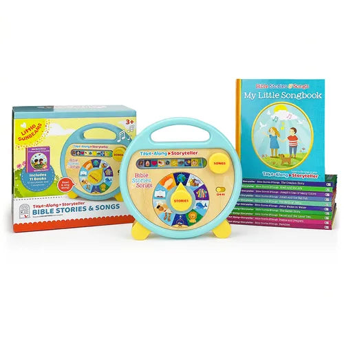Bible Stories and Songs (Little Sunbeams): Take-Along Storyteller