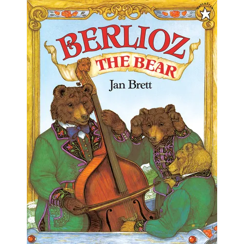 Berlioz the Bear - Paperback