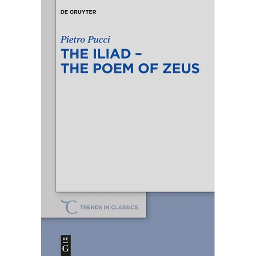 The Iliad - The Poem of Zeus - Paperback